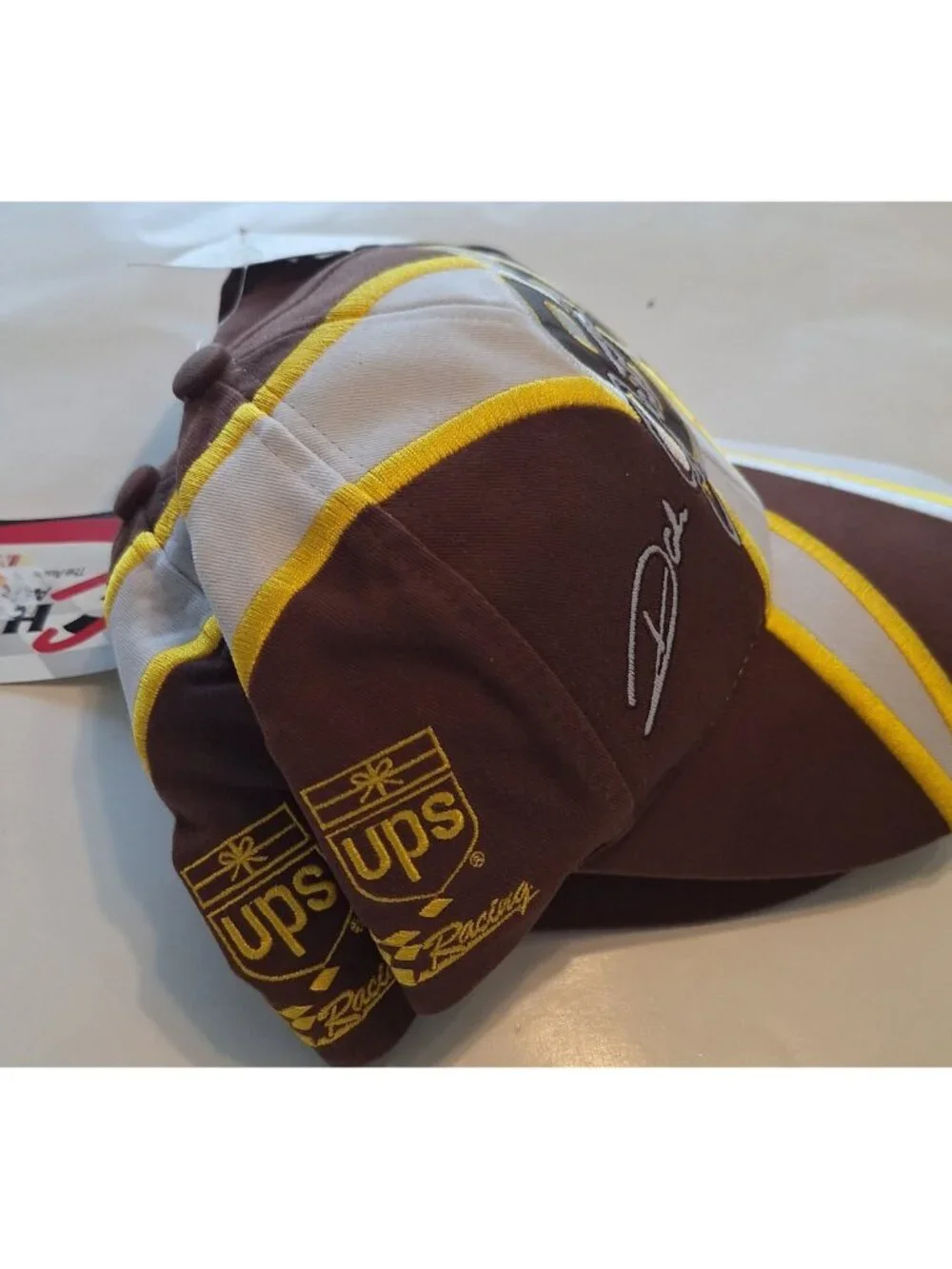 Dale Jarrett UPS #88 Chase Authentics Hat   NASCAR Racing RYR New Lot Of Two